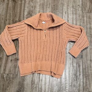 Aerie Women's Sweater in Soft Brown